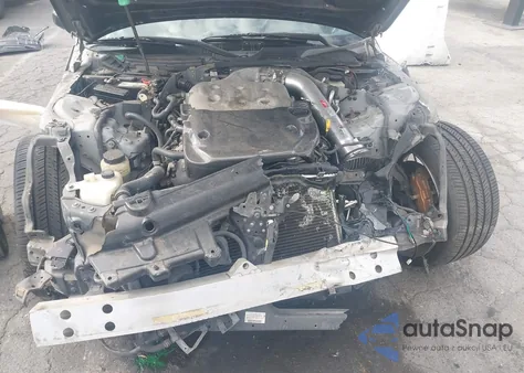 2004 Nissan 350Z Enthusiast z USA, uszkodzony, nr VIN JN1AZ34E54T064169